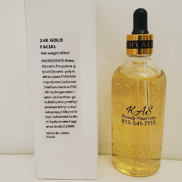 24 gold hyaluronic acid serum